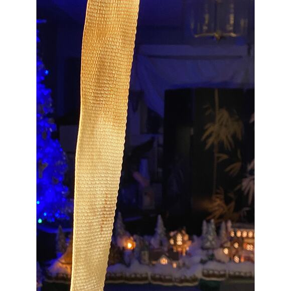 VTG Santa Fe Railroad Messenger Bag w hand and shoulder straps blue white nylon - Picture 5 of 14